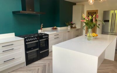 How Far Should a Worktop Overhang?